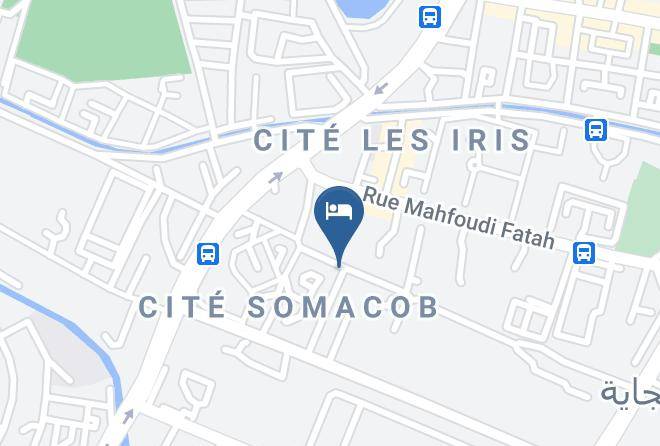 Bejaia - Saldae Gite Maps