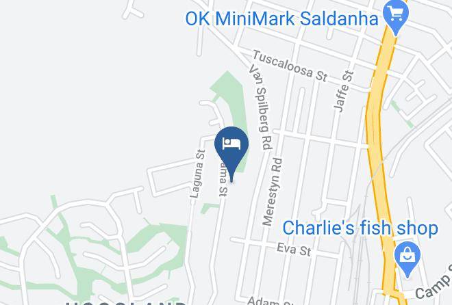 Westst - Saldanha Bay View Maps