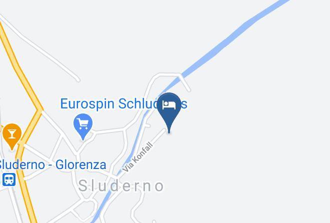 Bolzano - Saldur Small Active Hotel Maps
