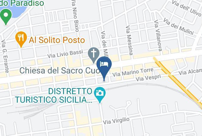 Trapani - Sale E Sabbia Maps