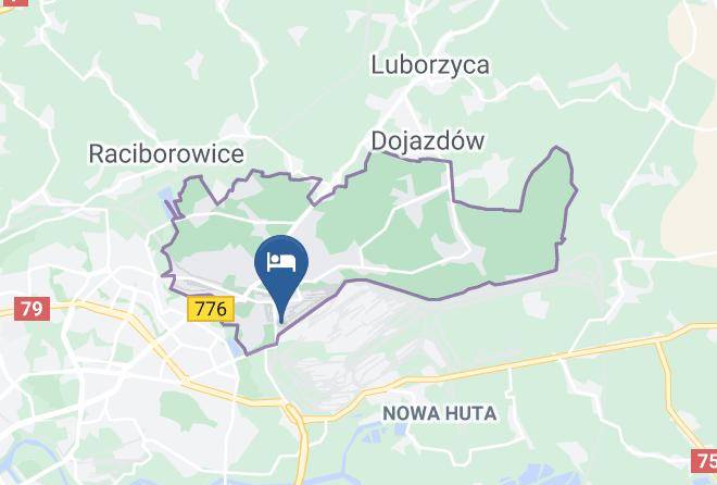 Cracow - Sale Konferencyjne I Bufet Hp Maps