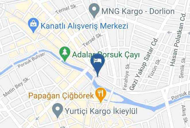 Tepebasi - Sale Otel Maps