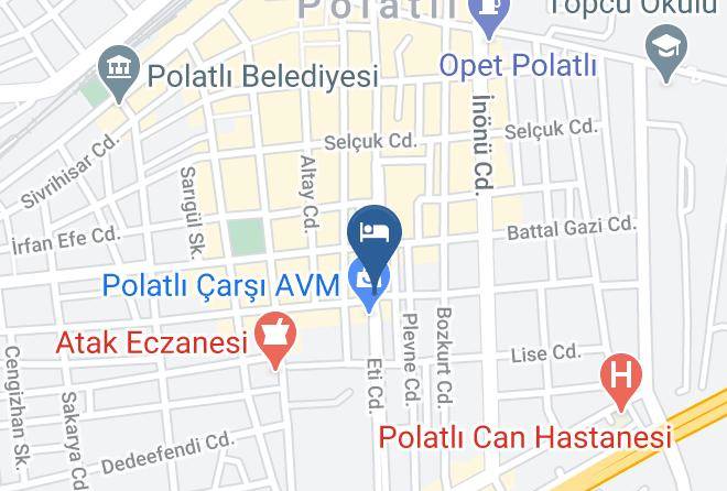 Sale Resort Otel Map