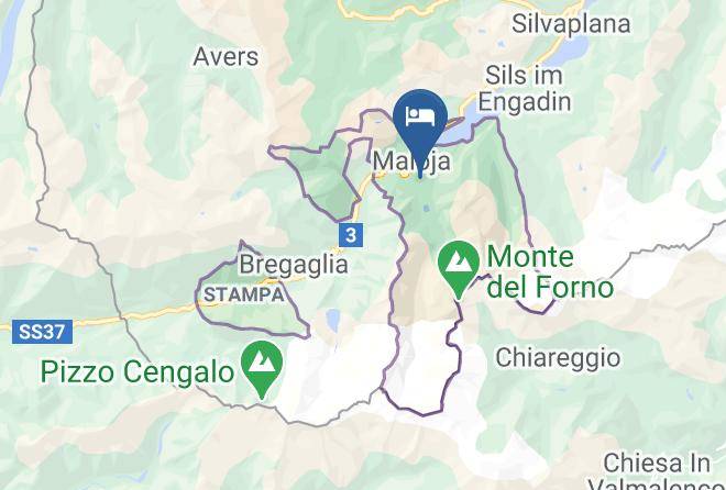 Malojamaloggia - Salecina Bildungs Und Ferienzentrum Maps