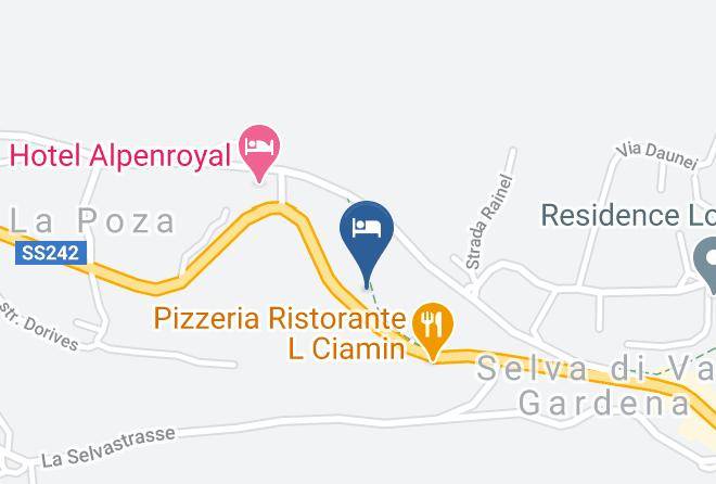 Bolzano - Saleghes Mountain Residence Maps