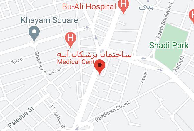 Zahedan - Saleh Hotel Maps