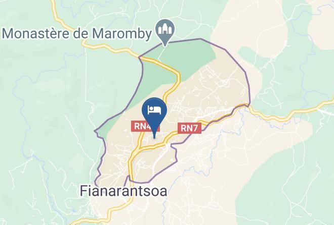 Fianarantsoa I - Salem Hotel Maps