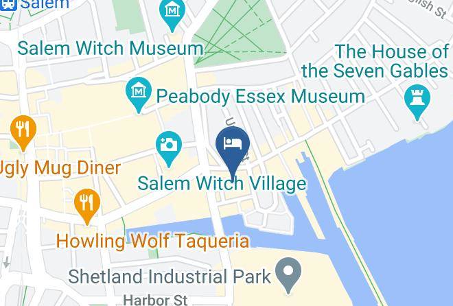 Essex - Salem Waterfront Hotel & Suites Maps