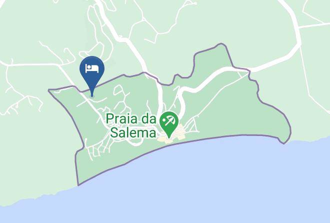 Vila Do Bispo - NAU Salema Beach Village Maps