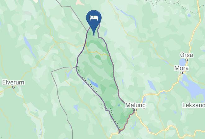 Malung - Salens Vandrarhem Maps