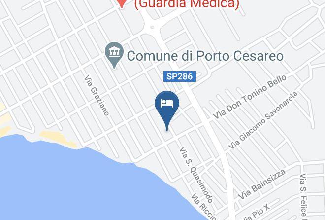 Lecce - Salent Hotel Maps