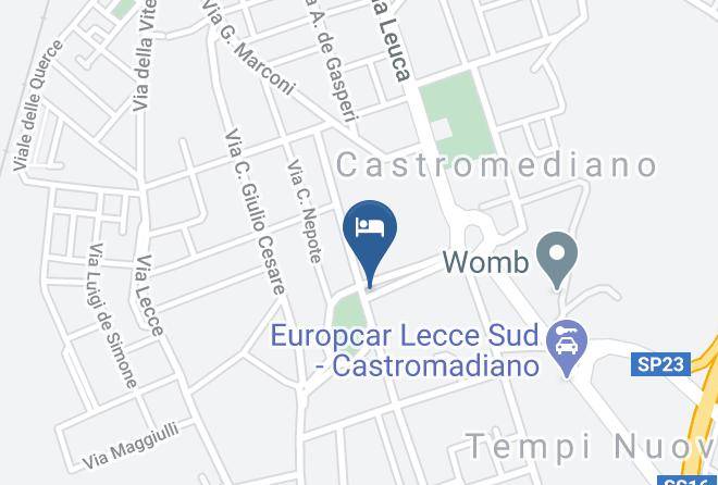 Lecce - Salentino Maps