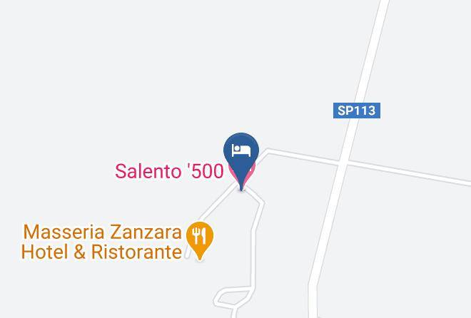 Lecce - Salento '500 Maps