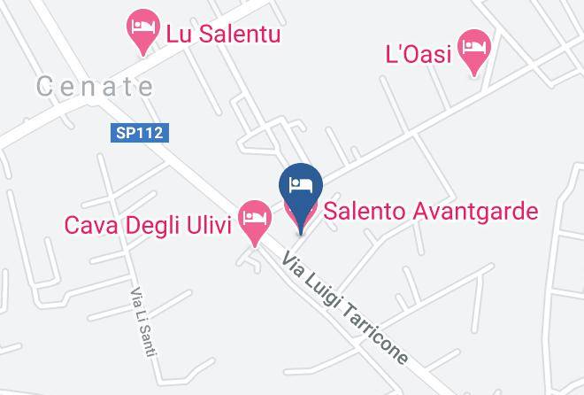 Lecce - Salento Avantgarde Maps