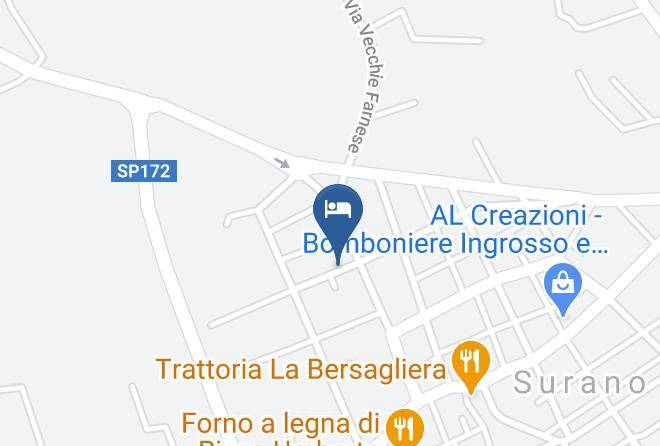 Lecce - Salento Ca' D'architetto Maps