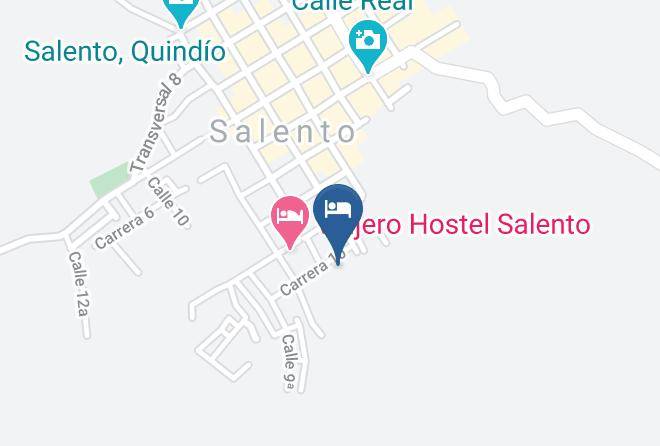 Salento - Salento Cabanas Maps