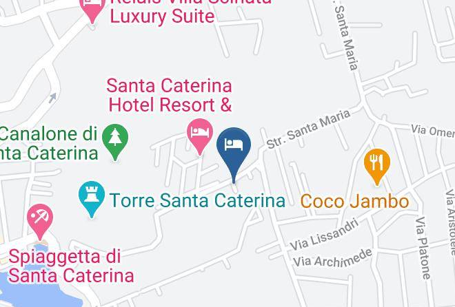 Lecce - Salento Case Vacanza Maps