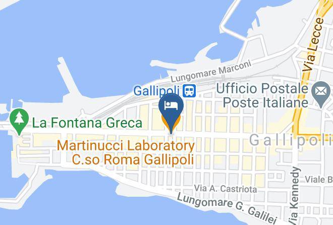 Lecce - Salento Holidays Maps