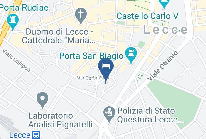 Lecce - Dimora Vico Dei Nohi Maps