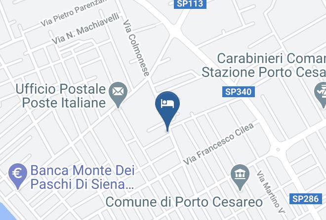 Lecce - Salento Mare Maps