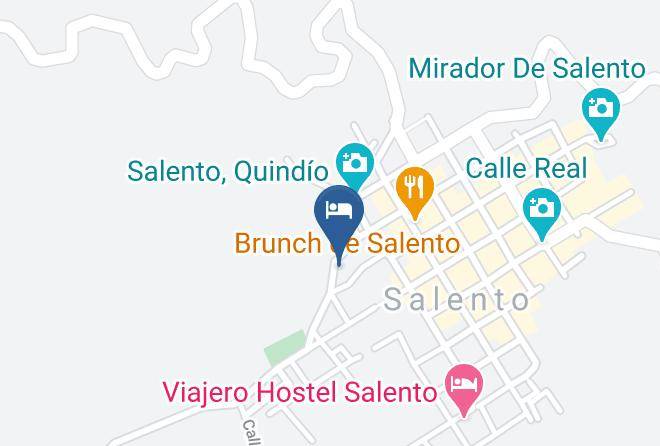 Salento - Salento Pequeno Hotel Maps