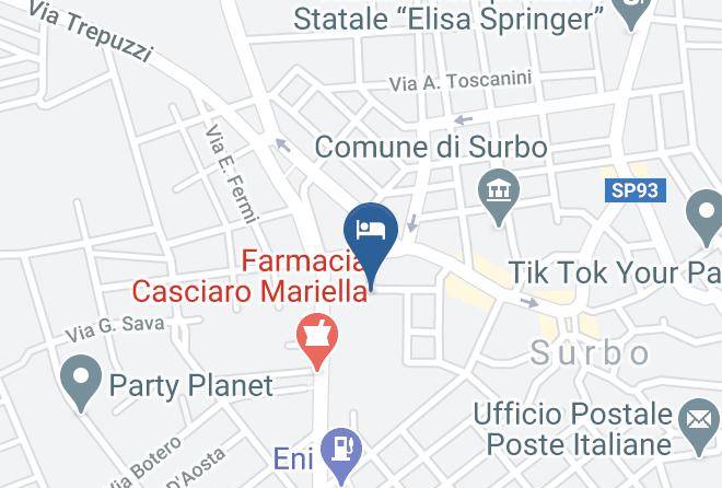 Lecce - Salento Rosa Dei Venti Maps