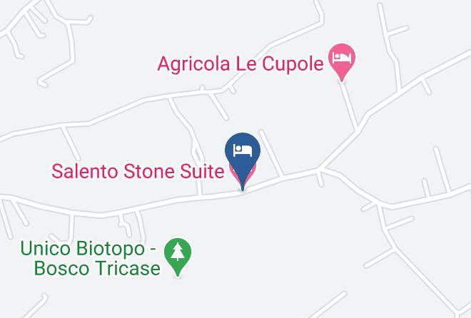 Lecce - Salento Stone Suite Maps