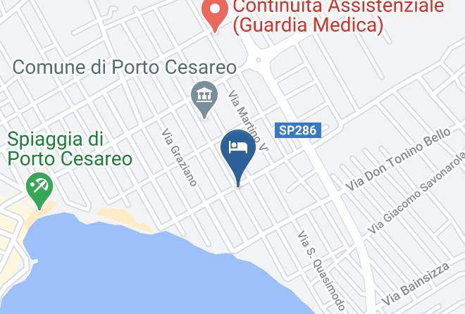 Lecce - Salento Sul Mare Maps