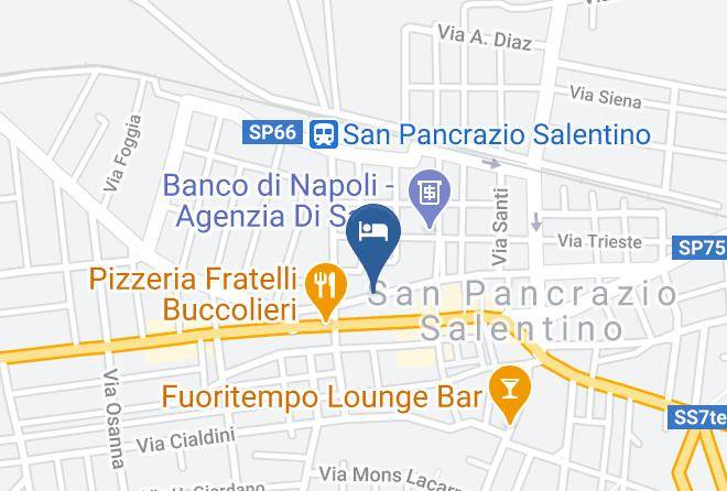 Brindisi - Salento Sun Sea Maps