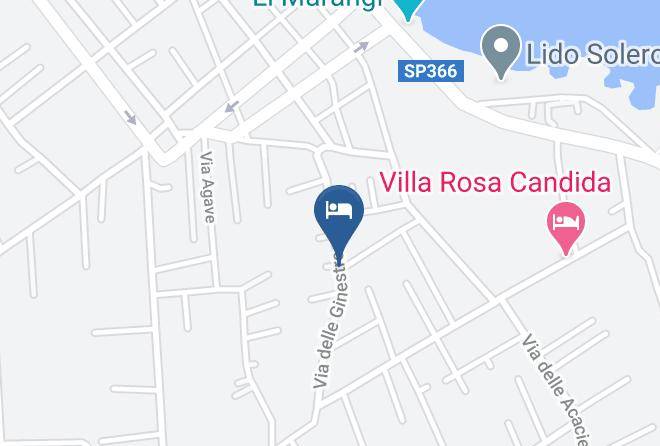 Salento Vacation Map