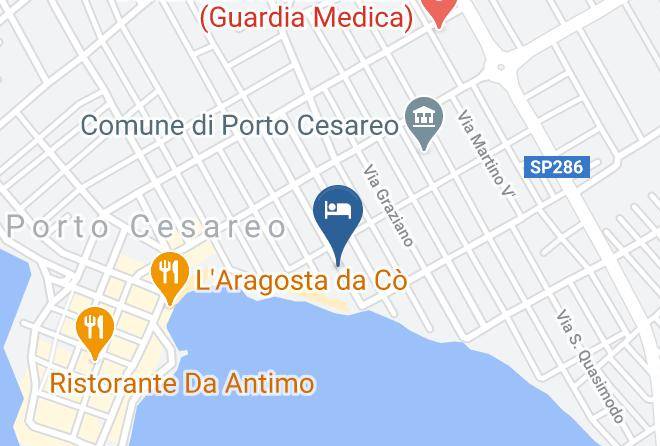 Lecce - Salentoguests Maps