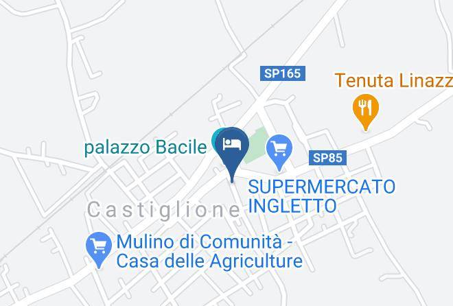 Lecce - Salentoltremare Maps