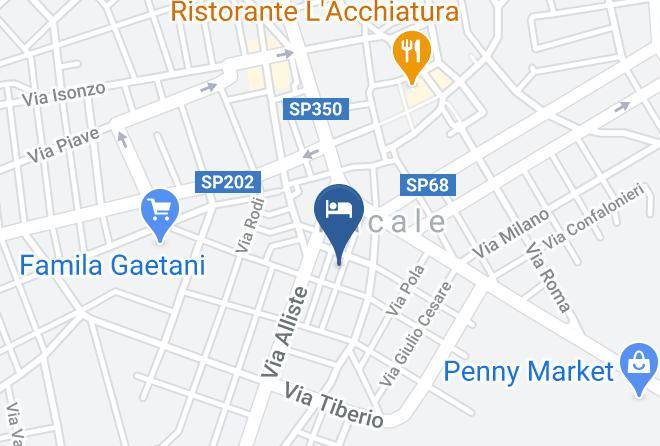 Lecce - Salentuosi Salento Mille E Una Notte Maps