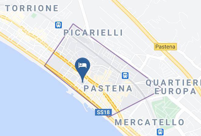 Salerno - Salerno M'illumina Maps