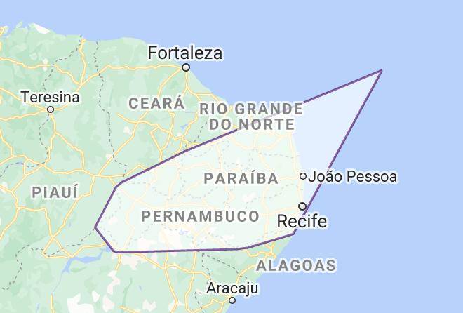 Ouro Branco - Salesianas Carpina Maps