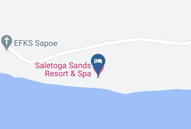 Apia - Saletoga Sands Resort & Spa Maps