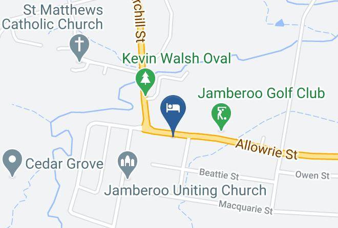 Kiama - Saleyard Motel Maps