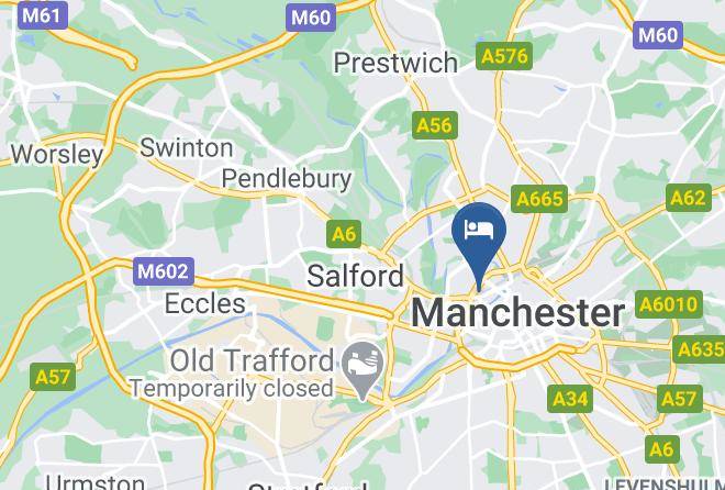 Greater Manchester - Salford Arms Maps
