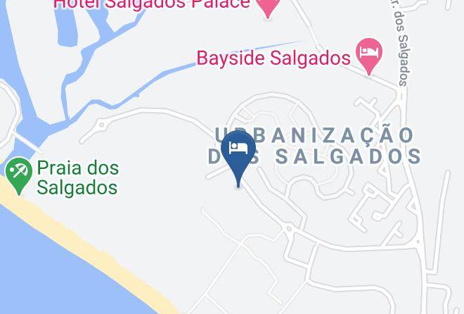 Albufeira - Salgados Dunas Suites Maps