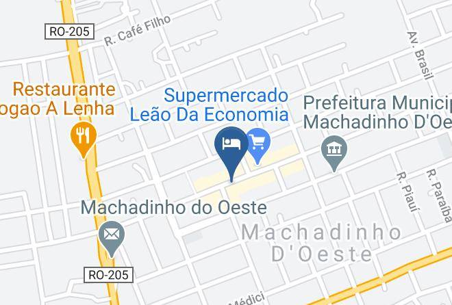 Machadinho Doeste - Salgueiro Palace Hotel Maps