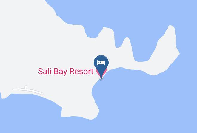 Sali Bay Resort Map
