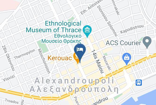 Evros - Sali Boutique Hotel Maps