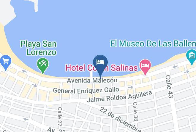 Salinas - Salibreeze Hotel Maps