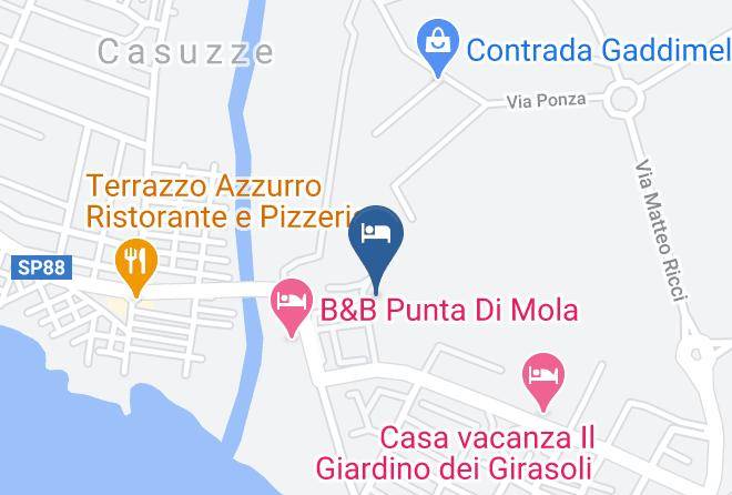 Ragusa - Salicornia Vacanze Maps