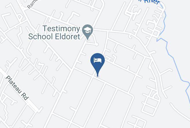 Uasin Gishu - Salient Home Stay Maps
