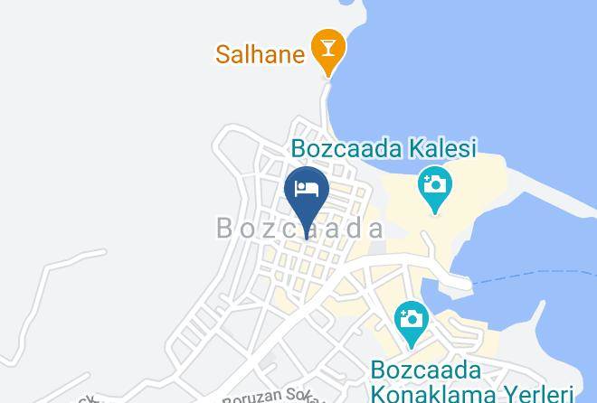 Bozcaada - Salih Bey Konagi Maps