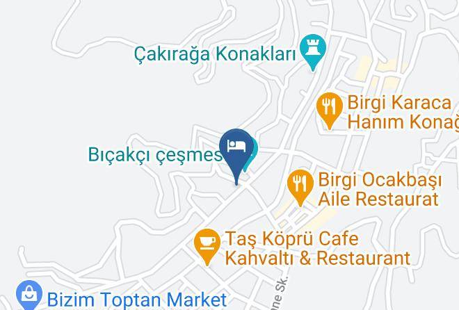 Odemis - Birgi Otel Saliha Hanim Tas Konak Maps