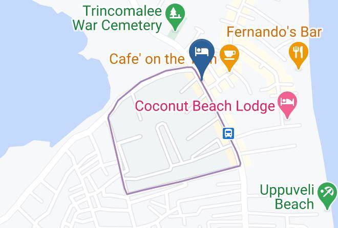 Trincomalee - Salika Rest Maps