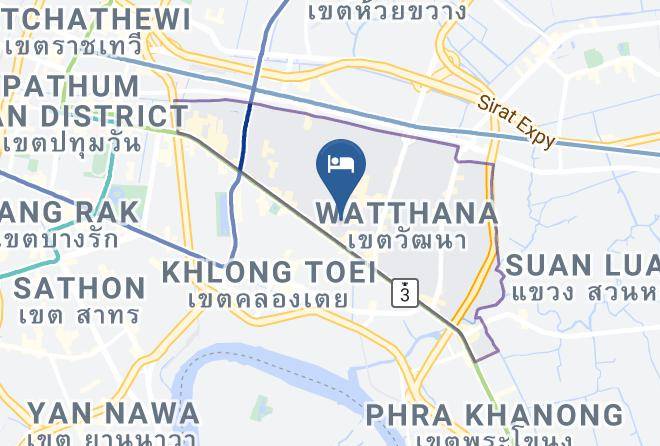 Watthana - Salil Hotel Sukhumvit Soi Thonglor 1 Maps