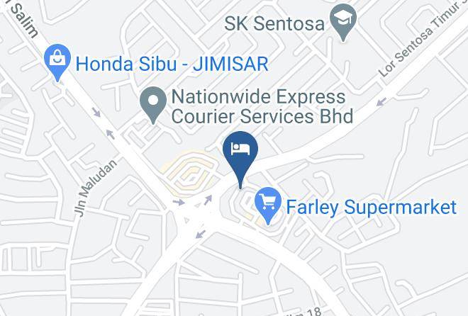 Bahagian Sibu - Salim Inn Sibu Maps